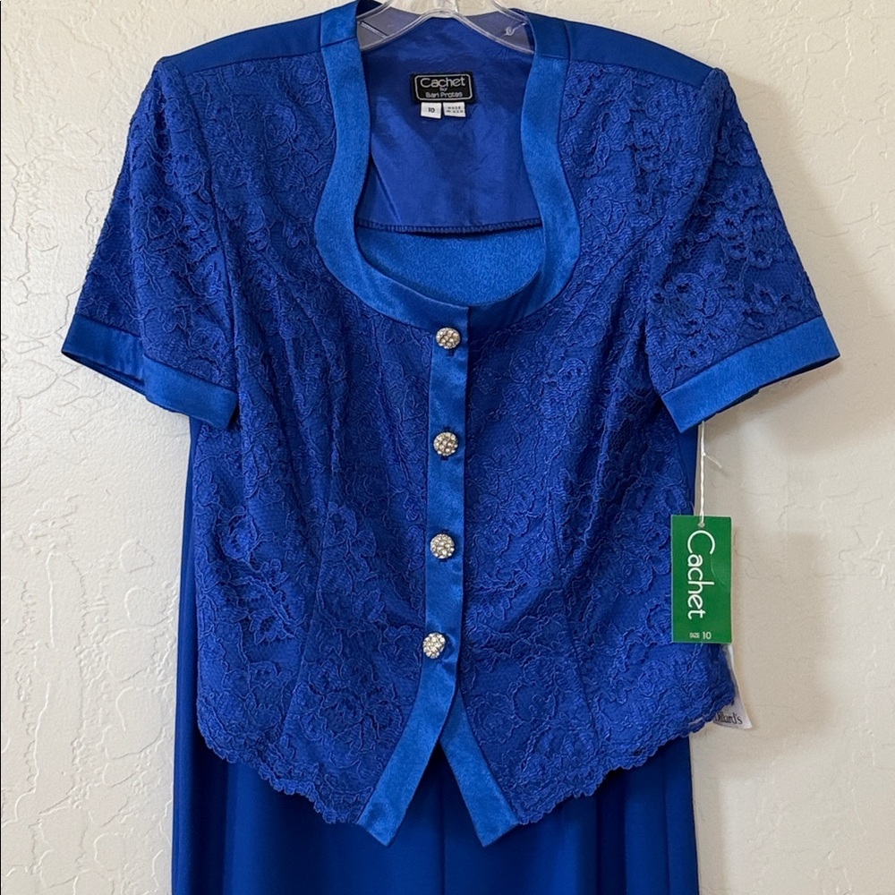 New Cachet by Bari Protas 2 Piece Suit